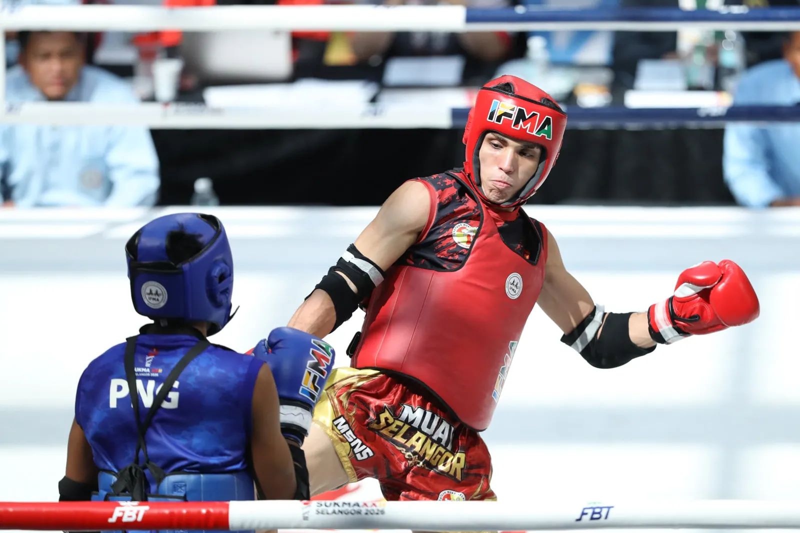 State dominate SUKMA muay thai events with five gold
