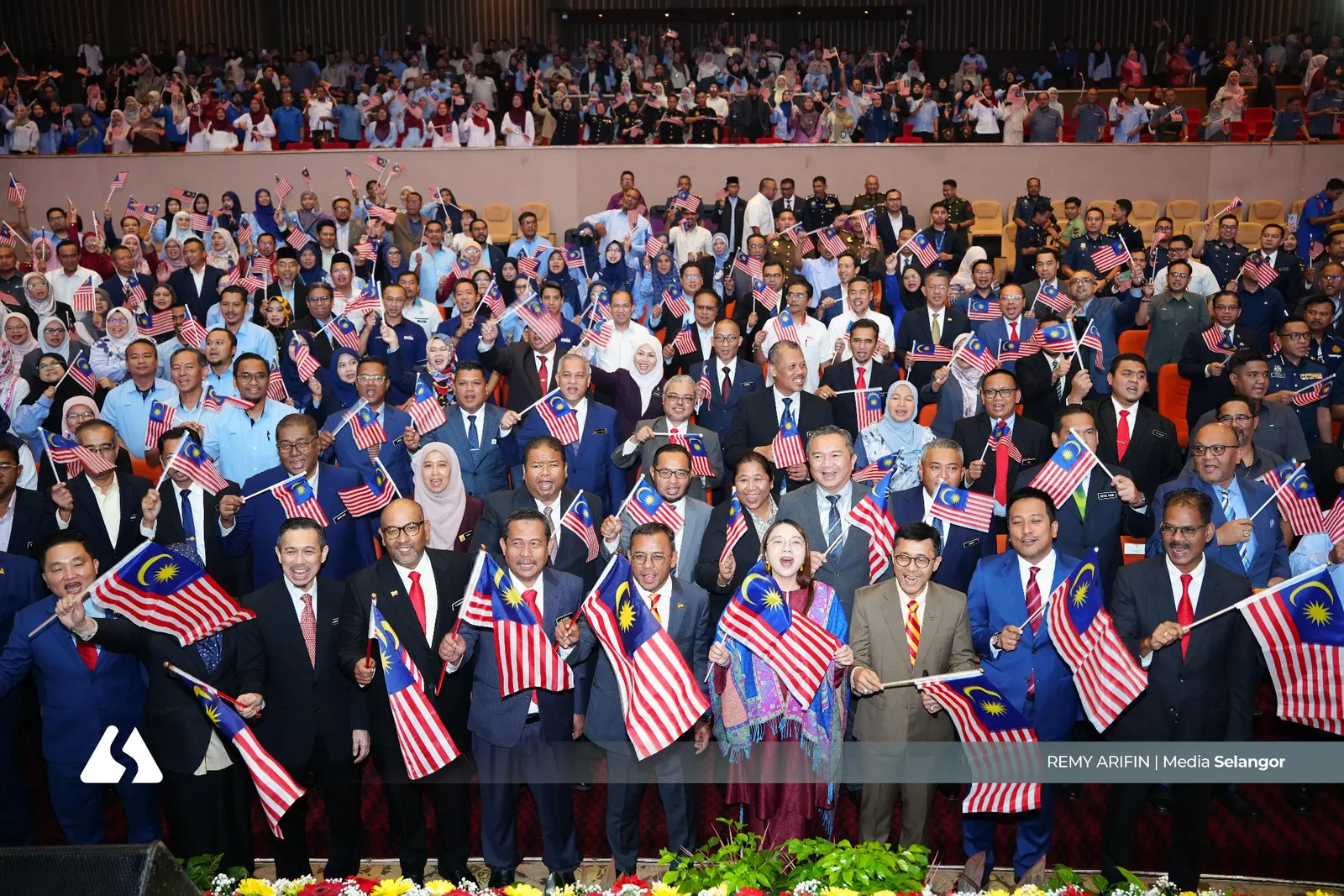 SUKMA 2026 milik seluruh rakyat Selangor, manifestasi semangat kebersamaan