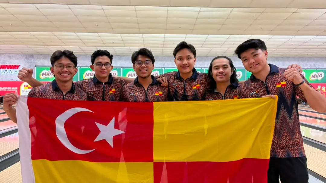 Boling lima berpasukan lelaki raih gangsa
