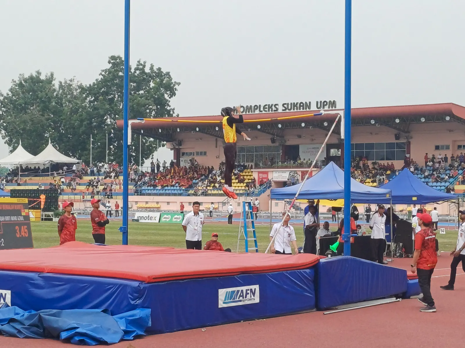 Selangor raih pingat perak acara lompat bergalah wanita