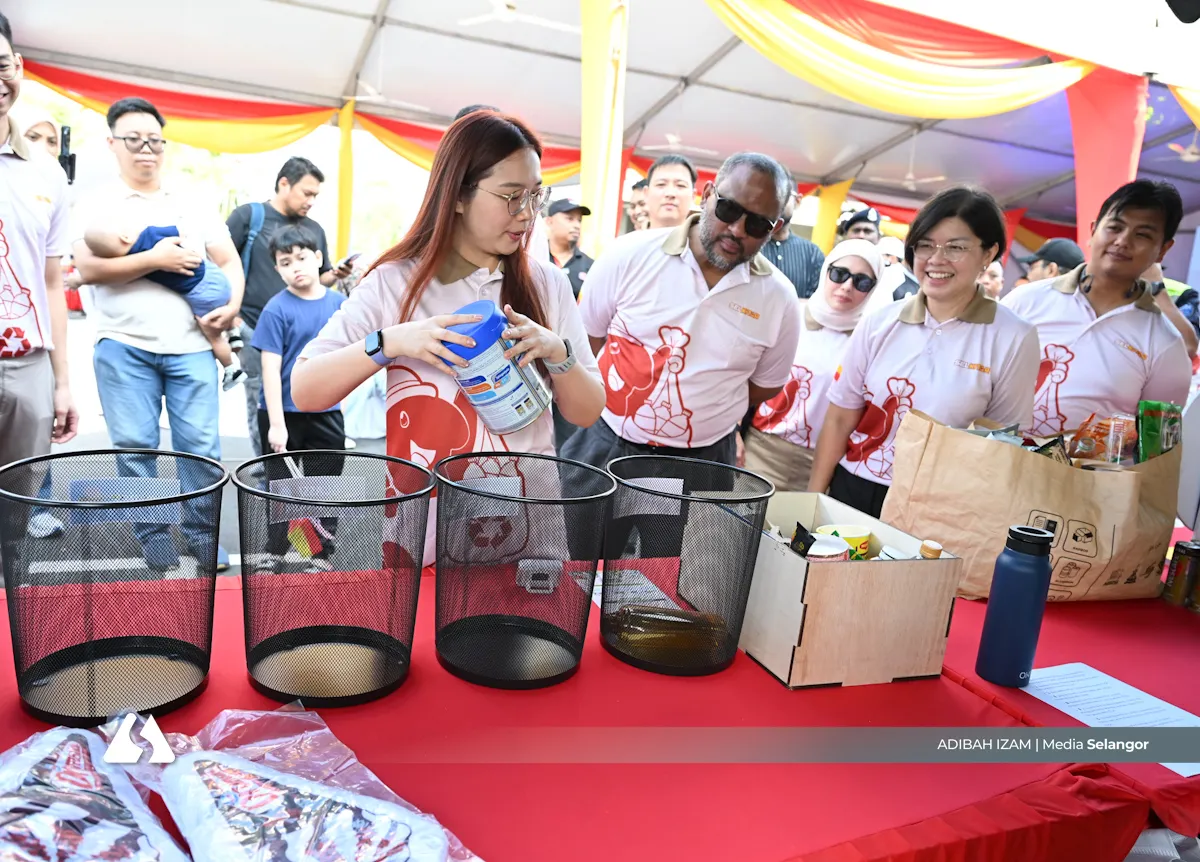 KDEBWM peruntuk RM240,000 tingkat kerja pembersihan venue SUKMA