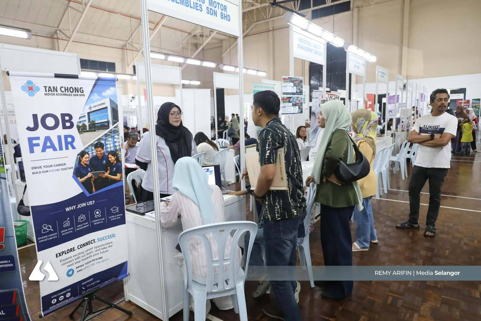 Women make up 80 pct of hires through Selangor women’s roadshow