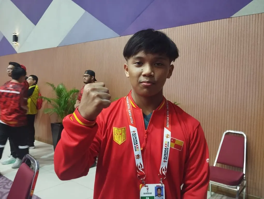 SUKMA 2026: Az Zikry raih tempat kelima angkat berat 71kg