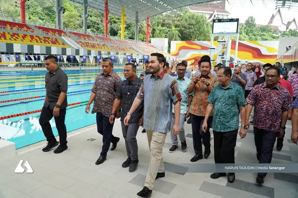 Aquatic Centre upgrade reflects Selangor’s long-term investment in public sports facilities