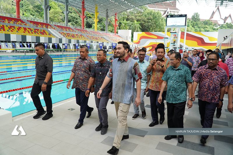 Aquatic Centre upgrade reflects Selangor's long-term investment in public sports facilities