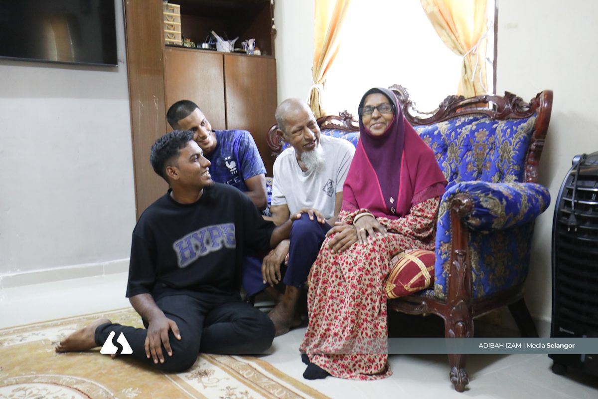 Dulu anak asnaf kini jadi pembayar zakat 