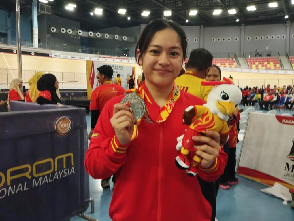 SUKMA 2026: Kem berbasikal Selangor raih dua pingat perak