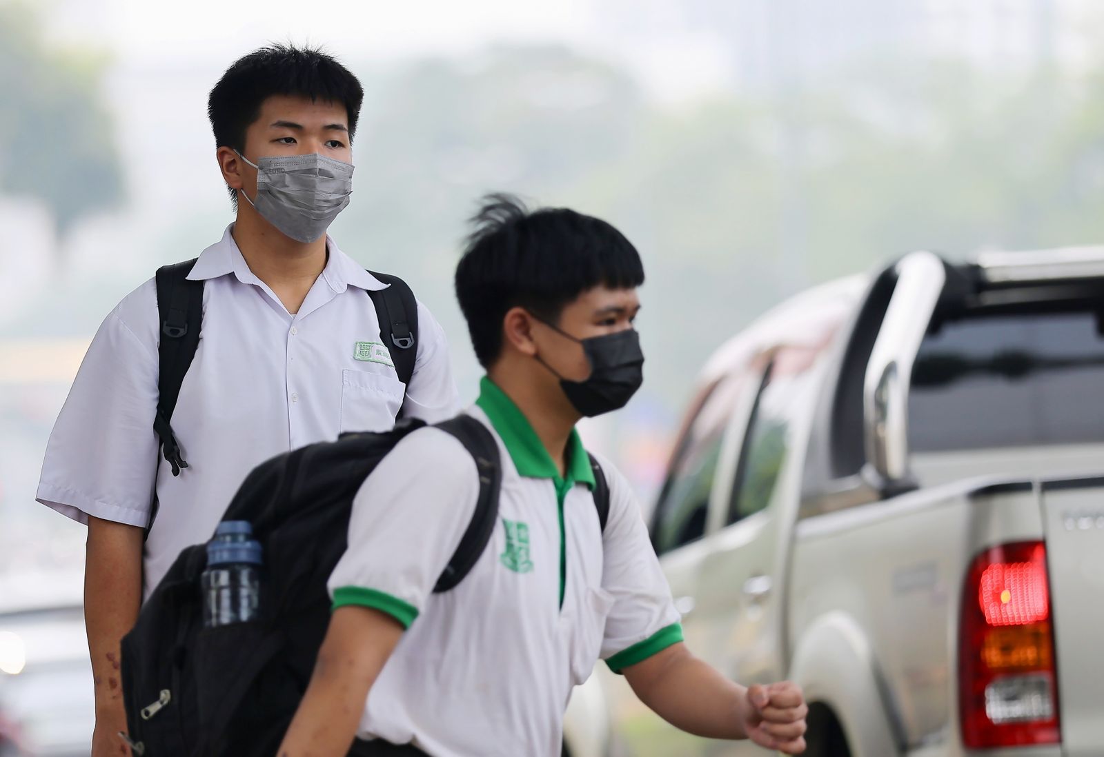 Haze: Serian, Samarahan, Kuching record hazardous API readings