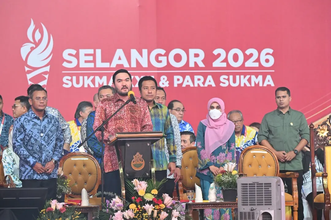 SUKMA 2026: Tirai bermula, pentas atlet muda ketengah bakat