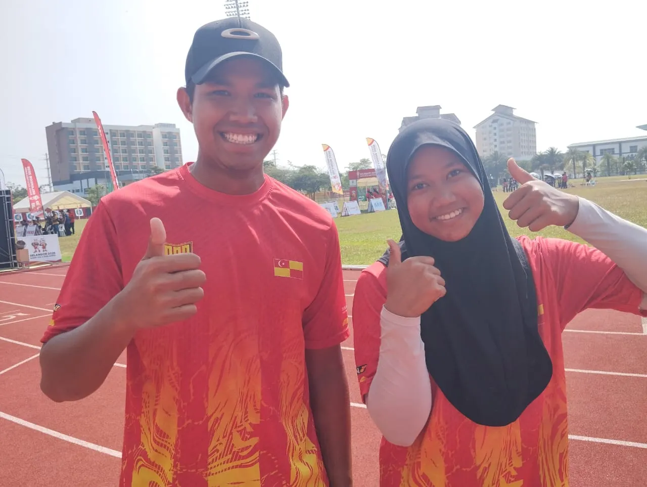 SUKMA 2026: Nur Ieka, Muhammad Rizq win Selangor’s first archery gold