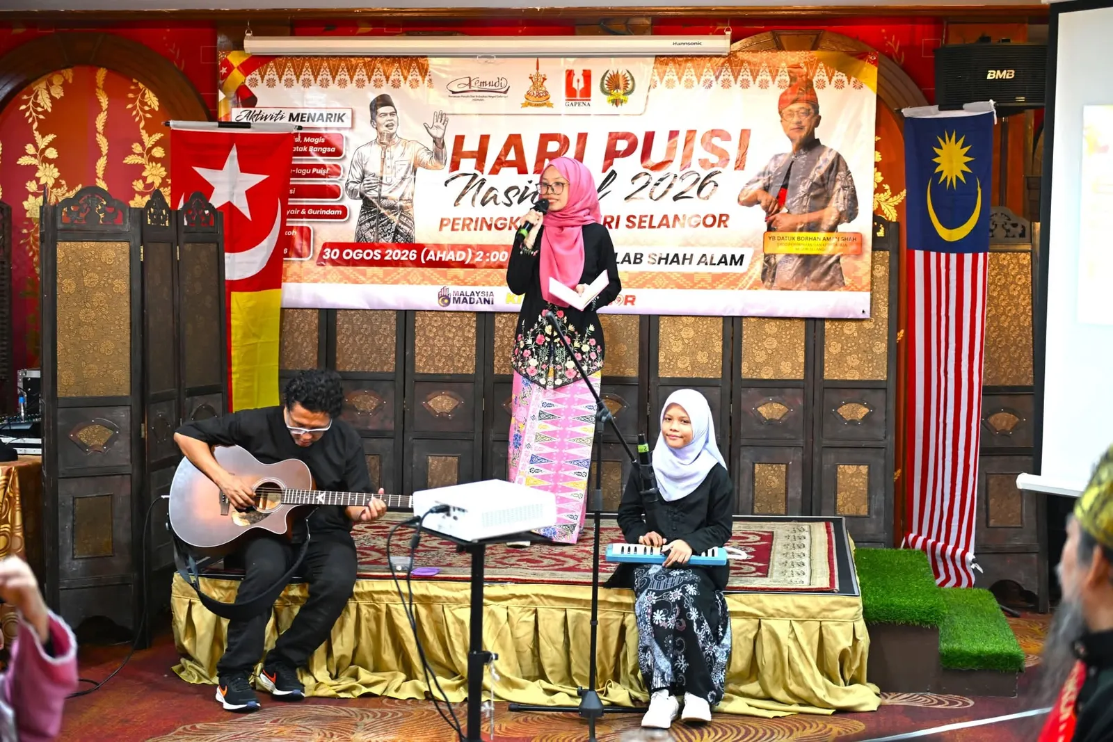Selangor keeps reading culture alive through poetry