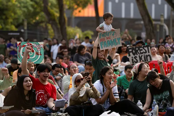 Singapore's plan to clear forest for housing faces a backlash