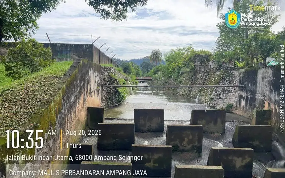 MPAJ, LUAS pantau loji kumbahan cegah pencemaran sungai