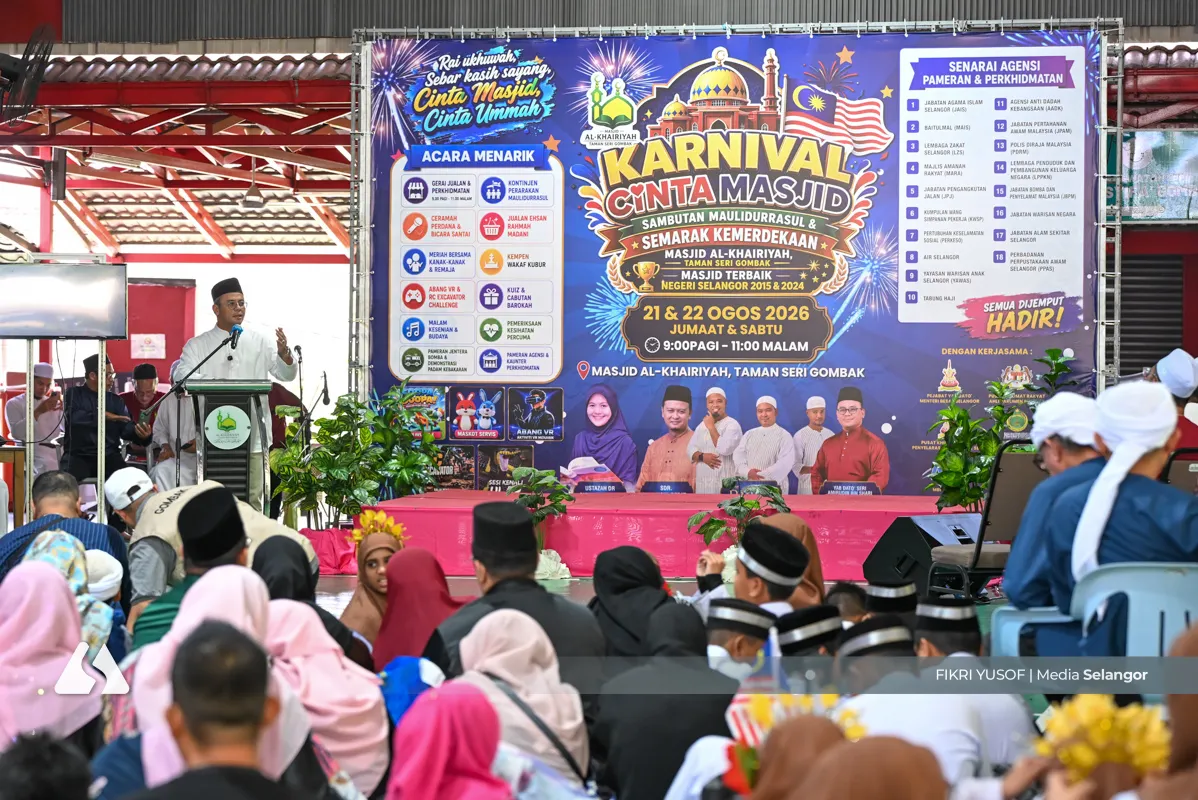 Maulidur Rasul ruang hayati kehidupan, teladani keperibadian baginda