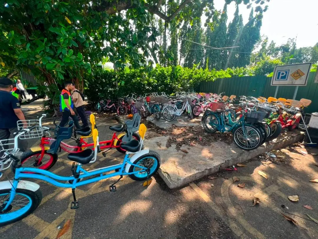 DBKL sita 323 basikal sewa tanpa lesen di Taman Tasik Titiwangsa