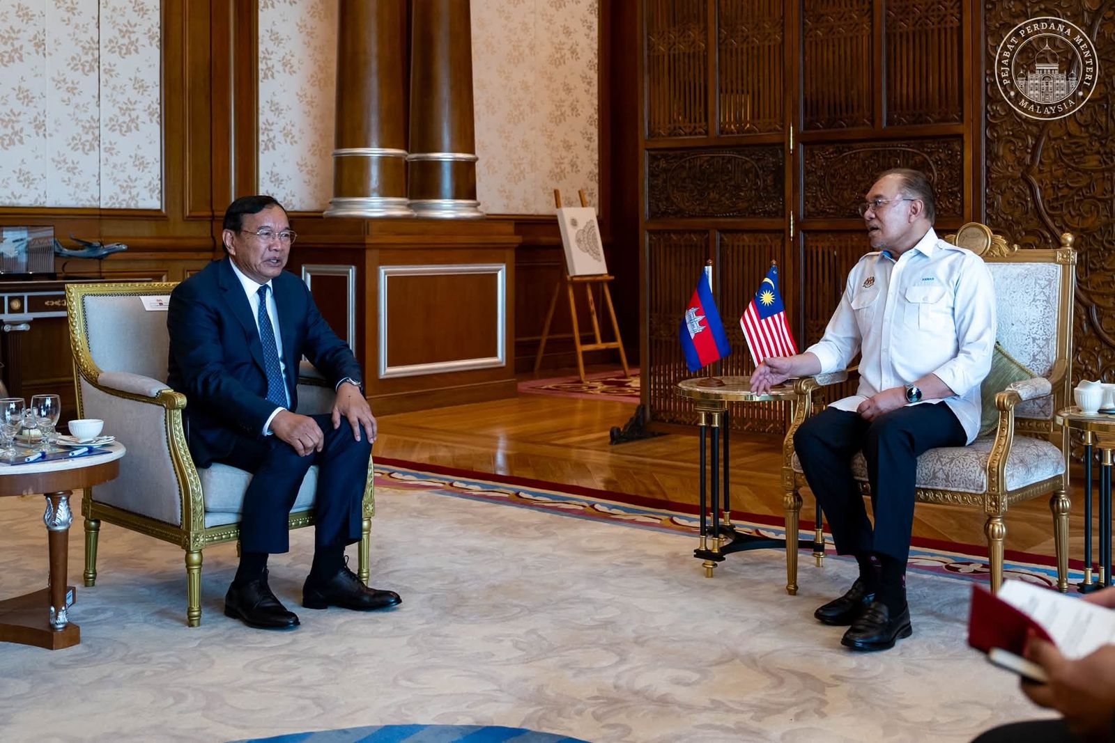 Malaysia, Kemboja perkukuh kerjasama strategik pelbagai bidang