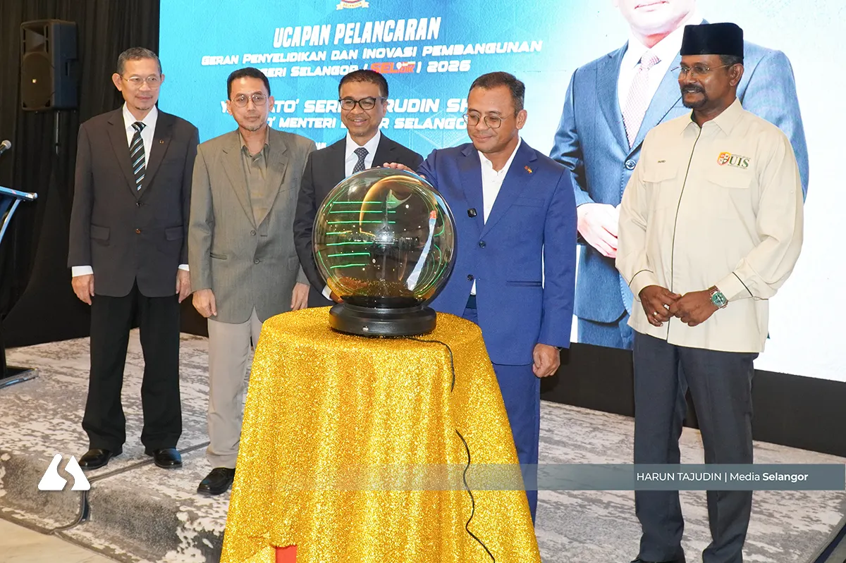 Selangor allocates RM3.5m research grants to strengthen RS-2 agenda