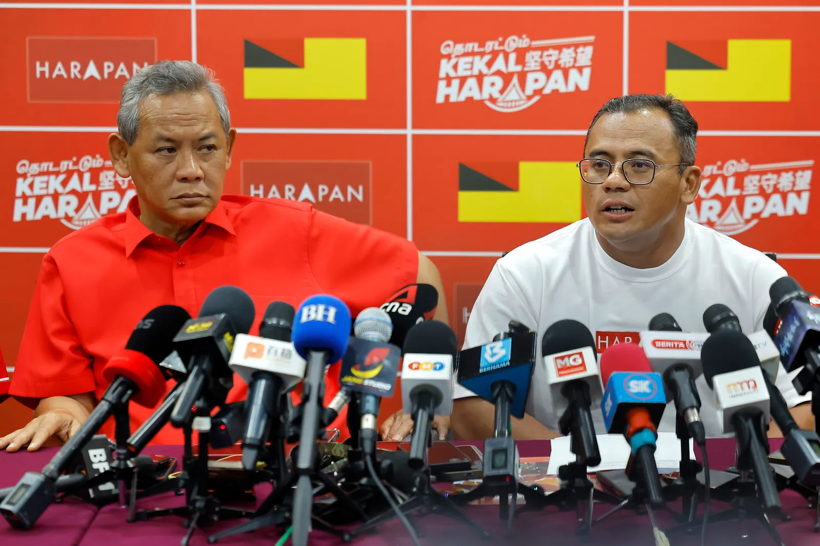 Harapan slams identity politics after Negeri Sembilan defeat
