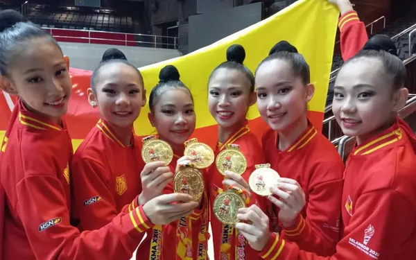 SUKMA 2026: Selangor strikes gold in rhythmic gymnastics
