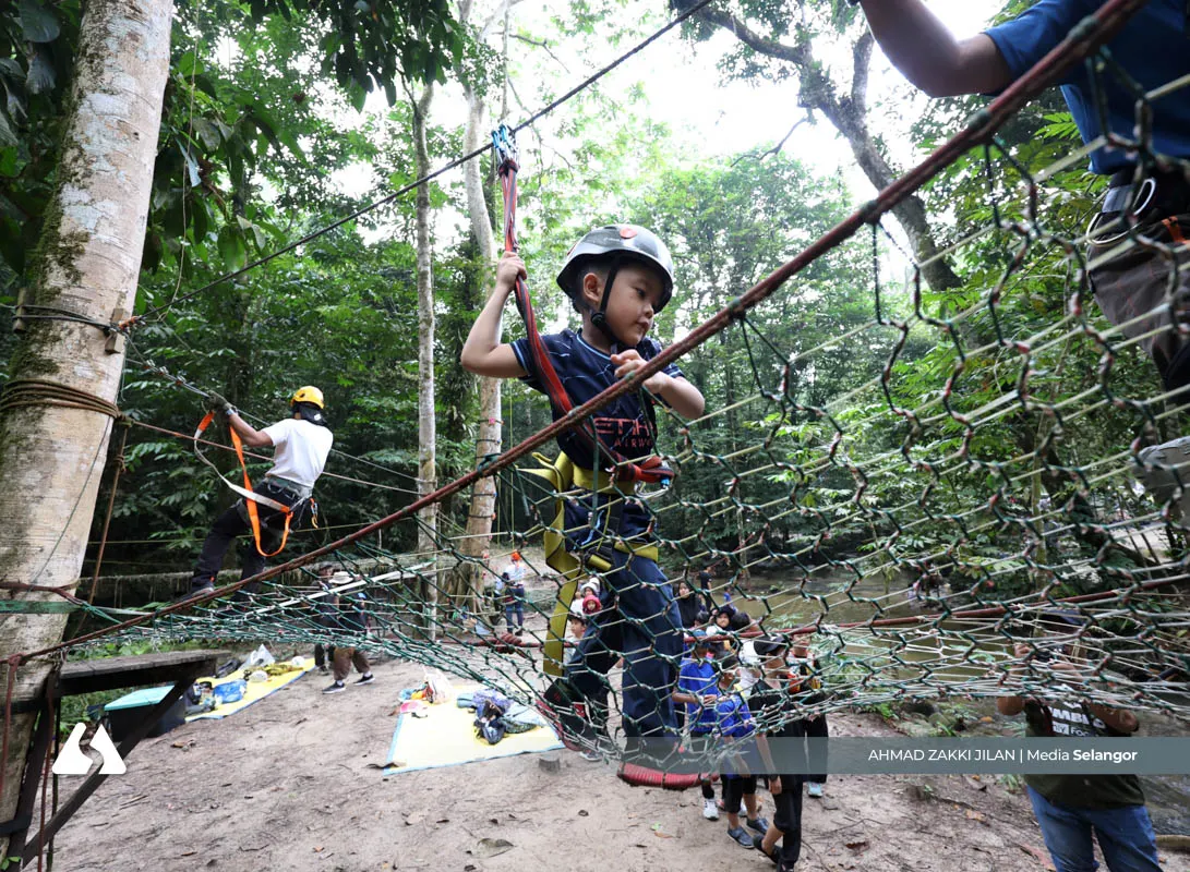 Ilmu hutan bantu kanak-kanak bina keyakinan, kemahiran ikhtiar hidup