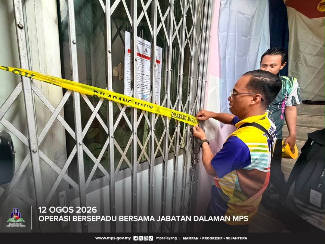 Jual ayam golek tanpa lesen, bina sekatan tanpa kelulusan antara kesalahan dikesan MPS