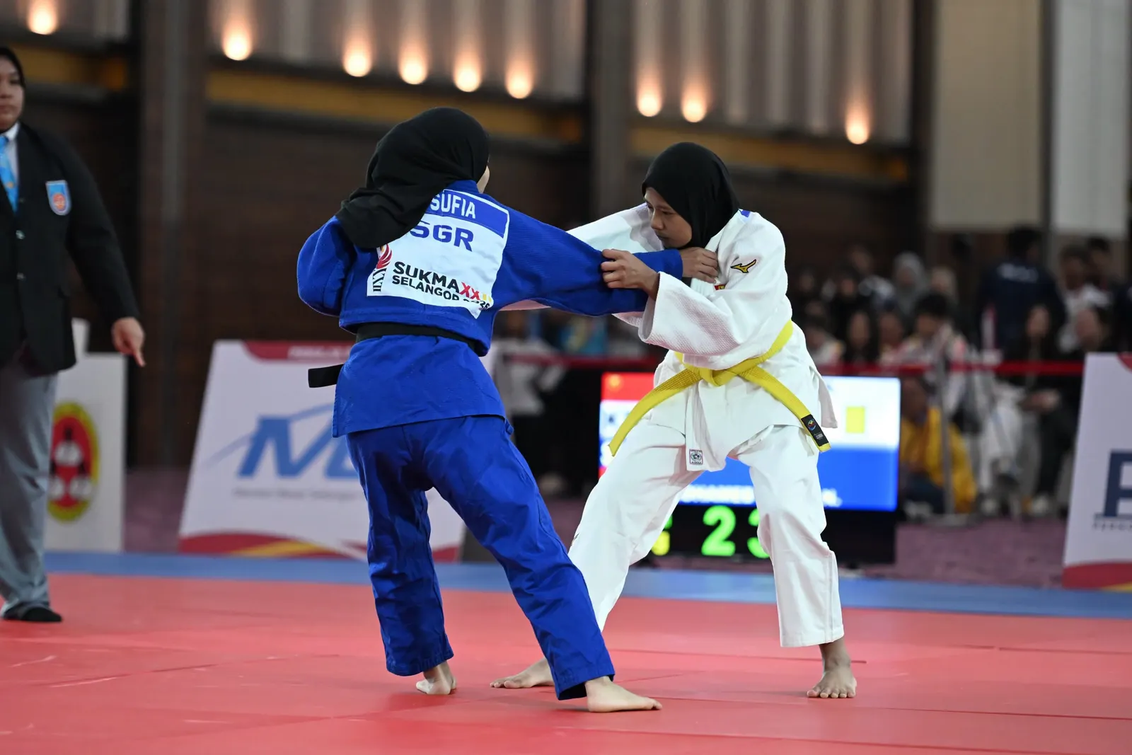 SUKMA 2026: Selangor mara ke suku akhir judo wanita bawah 44 kg