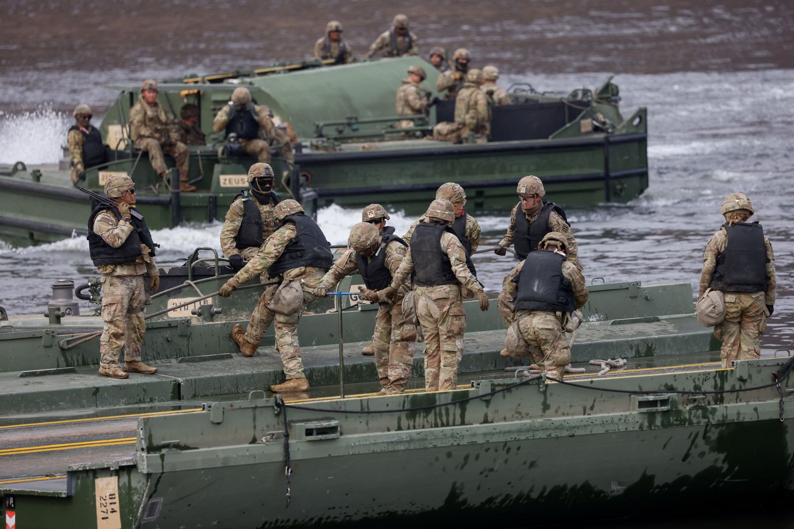 Trump orders Pentagon to cut back military exercises with South Korea