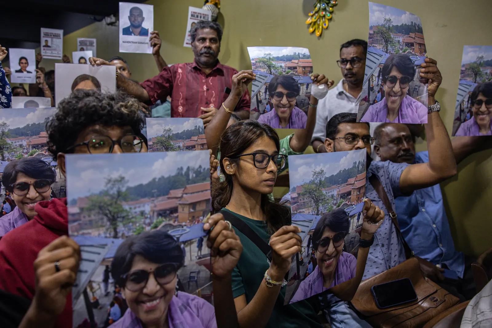 Next of kin of missing Malaysian victims in Nepal must prepare for DNA test