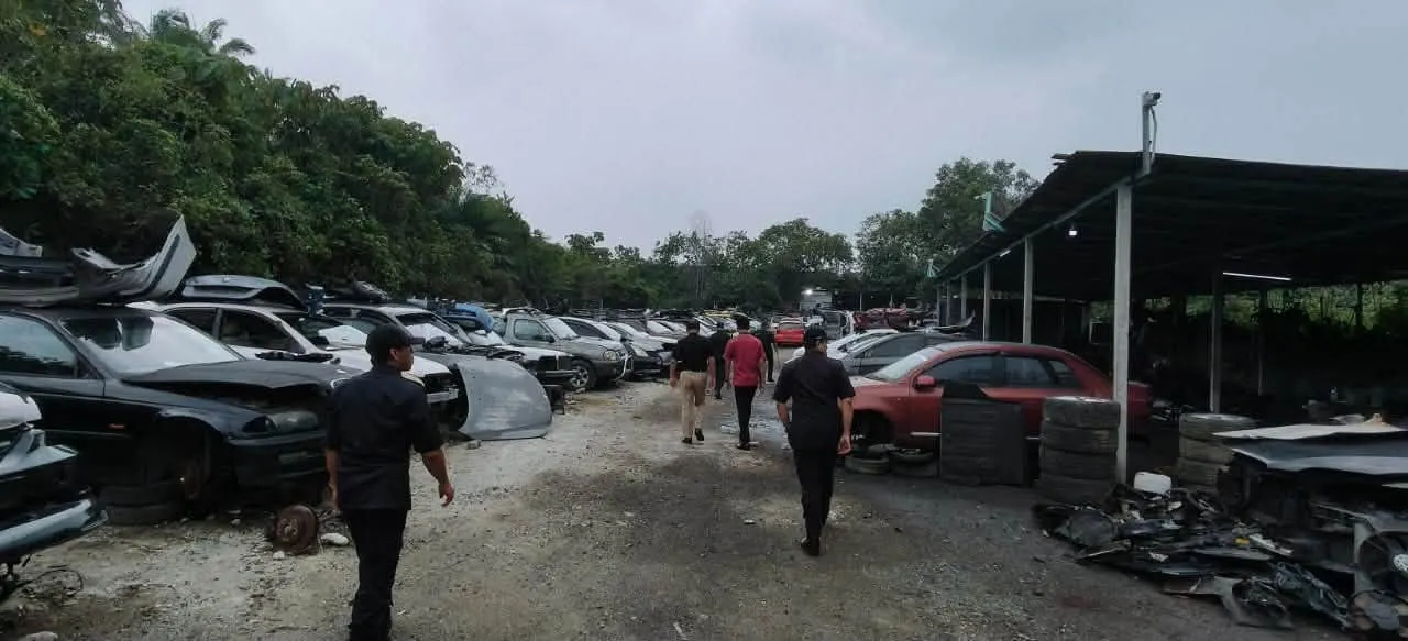 MBDK keluar dua notis terhadap premis alat ganti terpakai