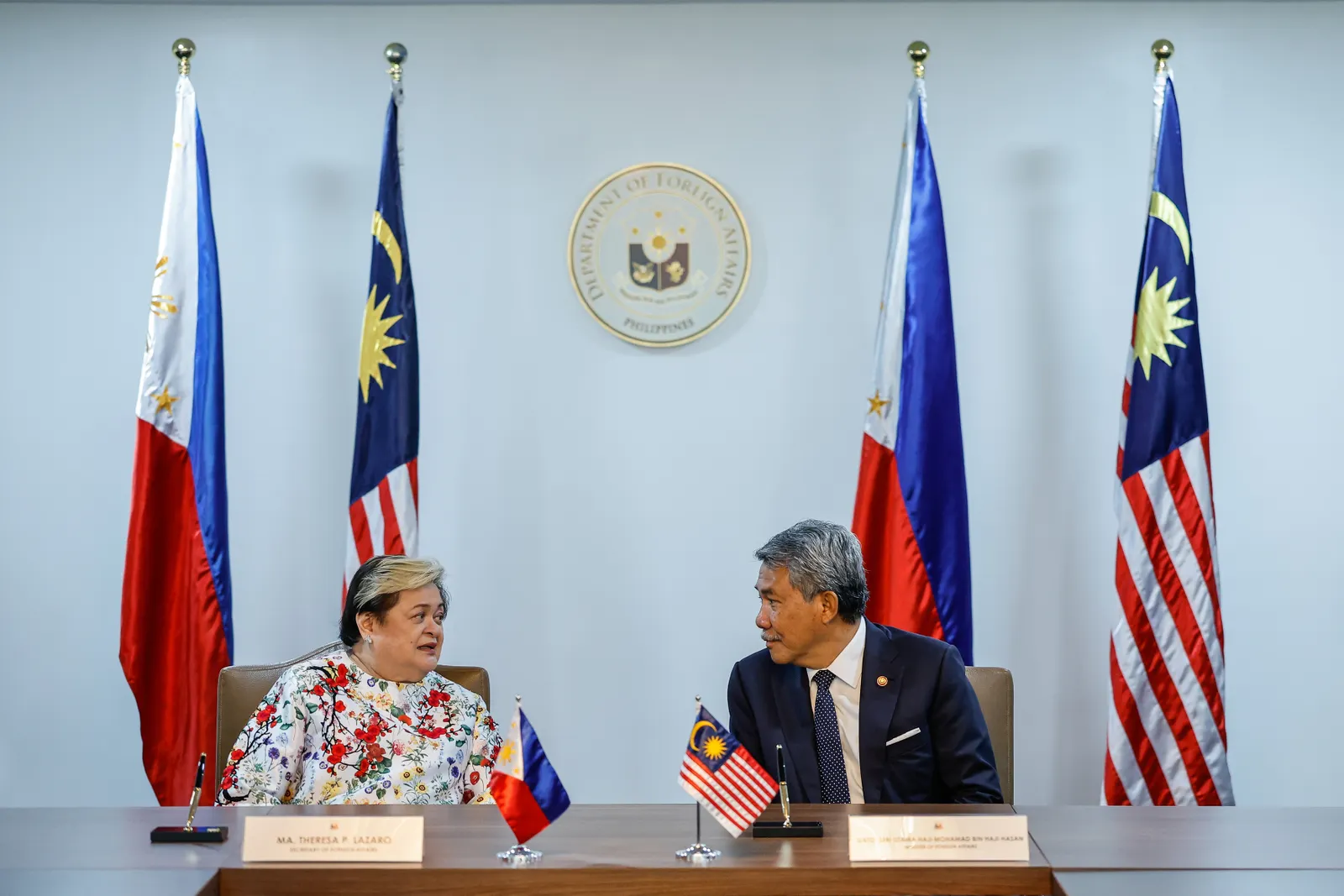 Malaysia, Philippines strengthen security cooperation to curb cross-border crime