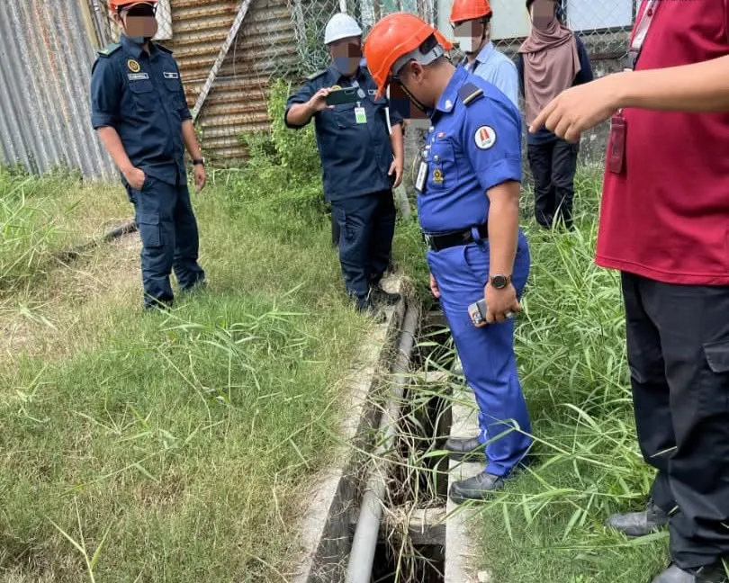 MPKL keluar empat notis dalam operasi pencemaran sungai