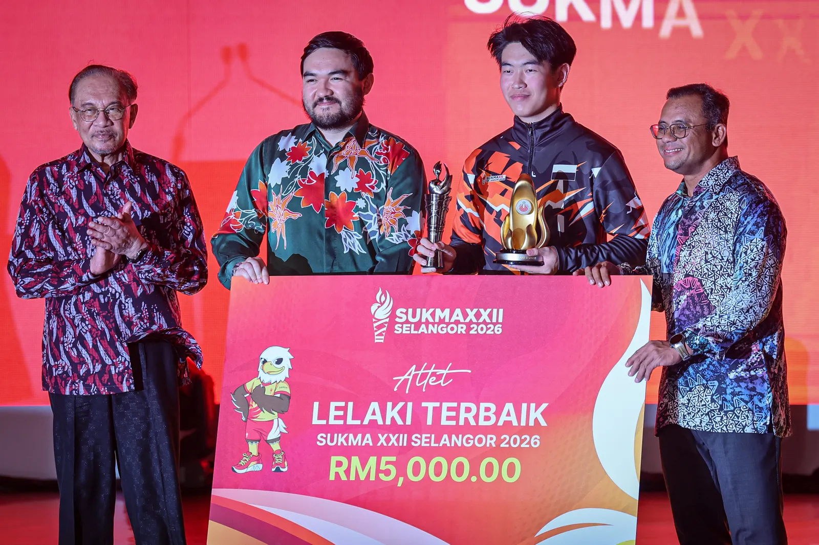 Zen Hong, Eliza named best athletes of Selangor SUKMA 2026