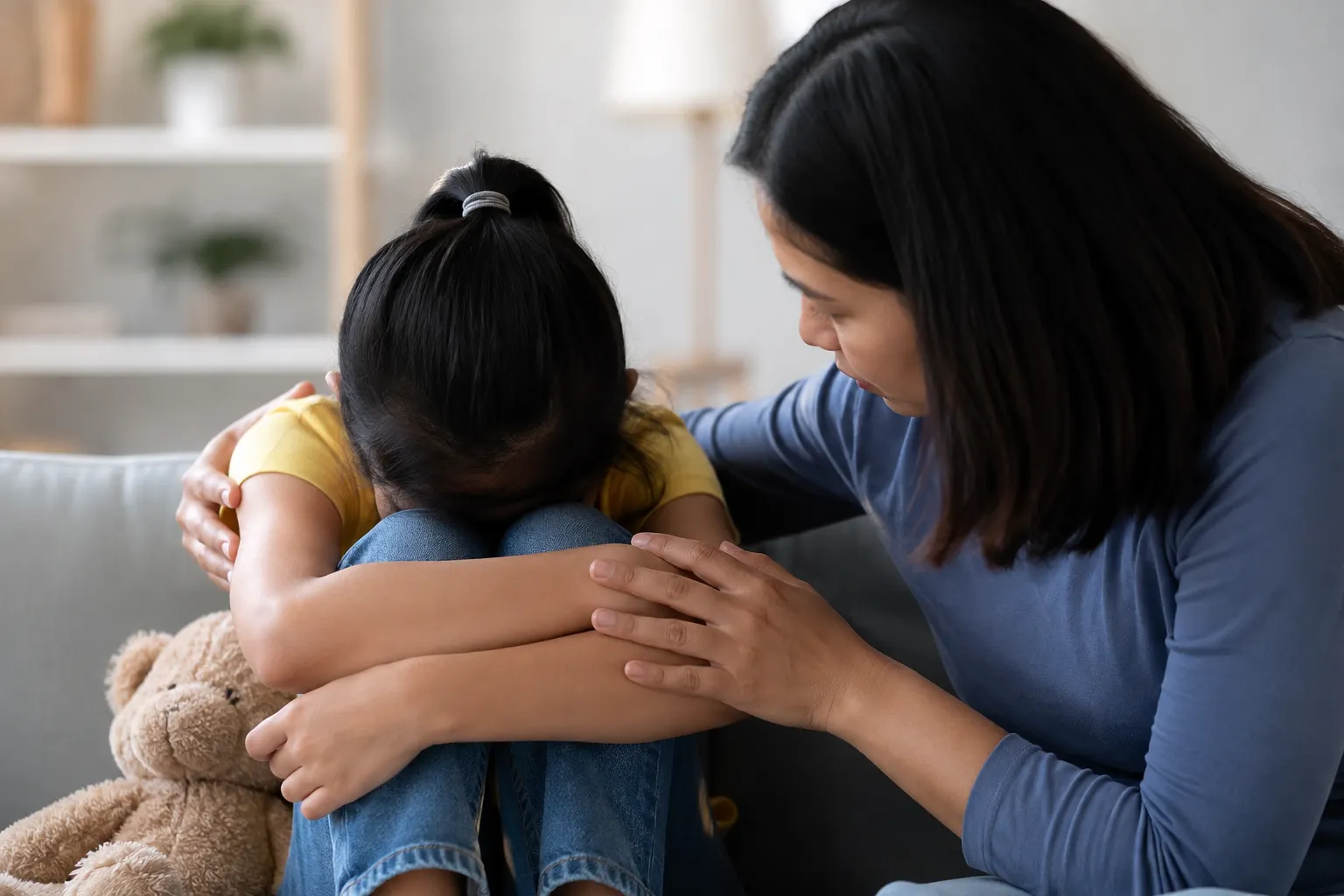 Anak jadi mangsa rogol? Jangan marah atau salahkan mereka: Pakar