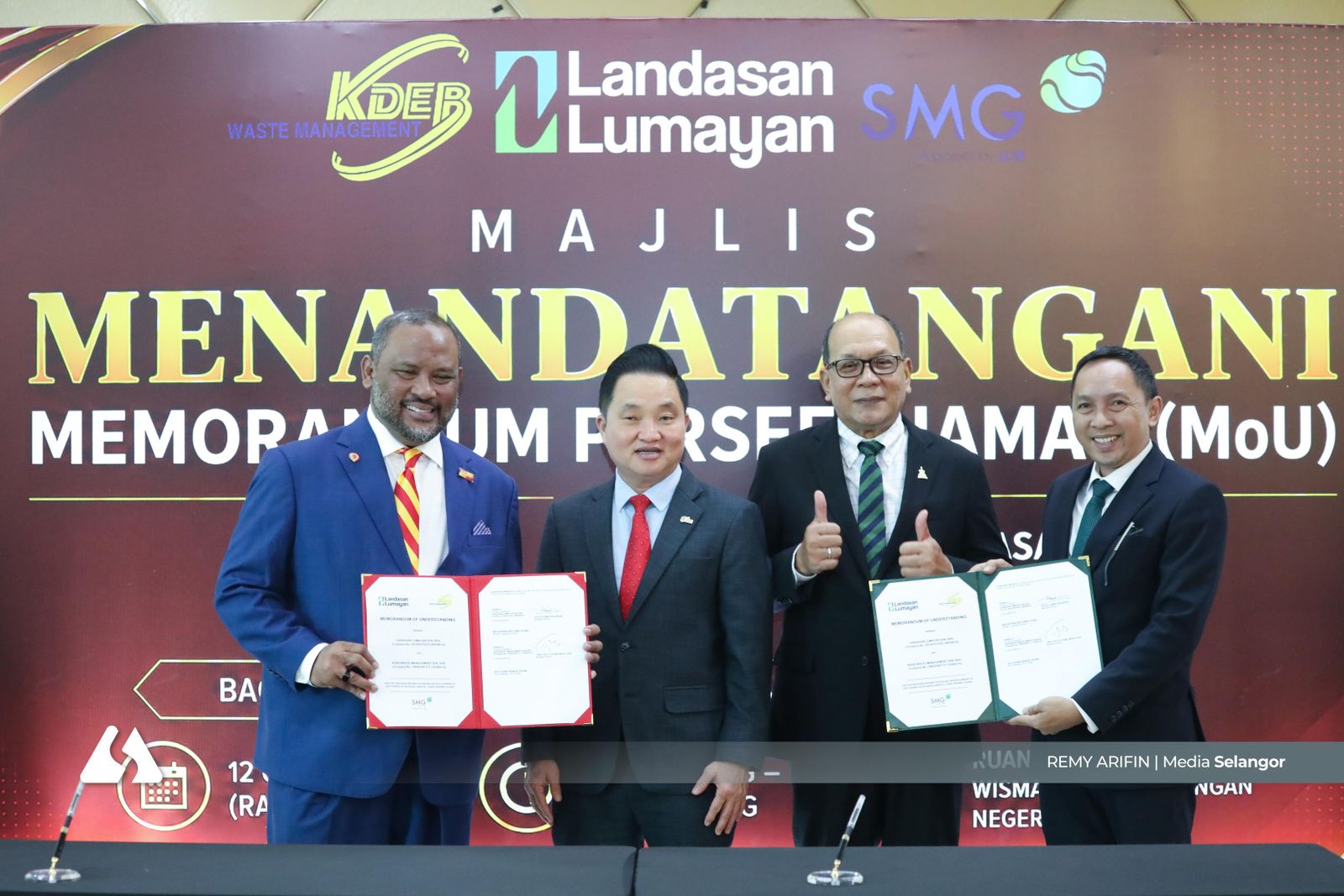 32ha Telok Kapas landfill to be rehabilitated under KDEBWM-LLSB collab