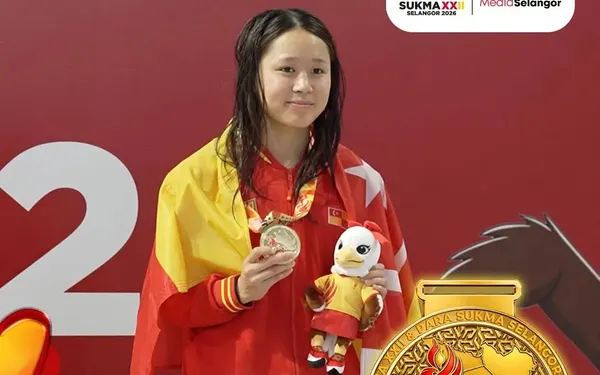 Two SUKMA golds leave Shannon hungry for world stage