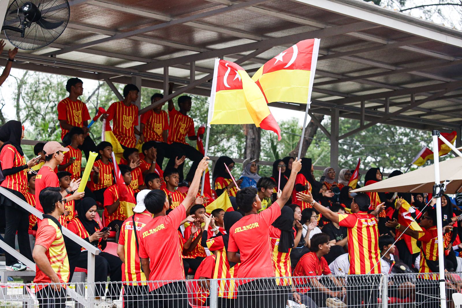Volunteers begin duties to ensure early SUKMA 2026 events run smoothly