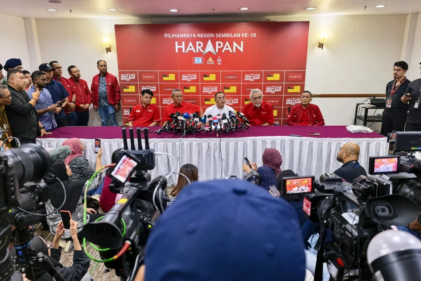 Amirudin: Tiada pihak dipersalahkan atas keputusan PRN Negeri Sembilan