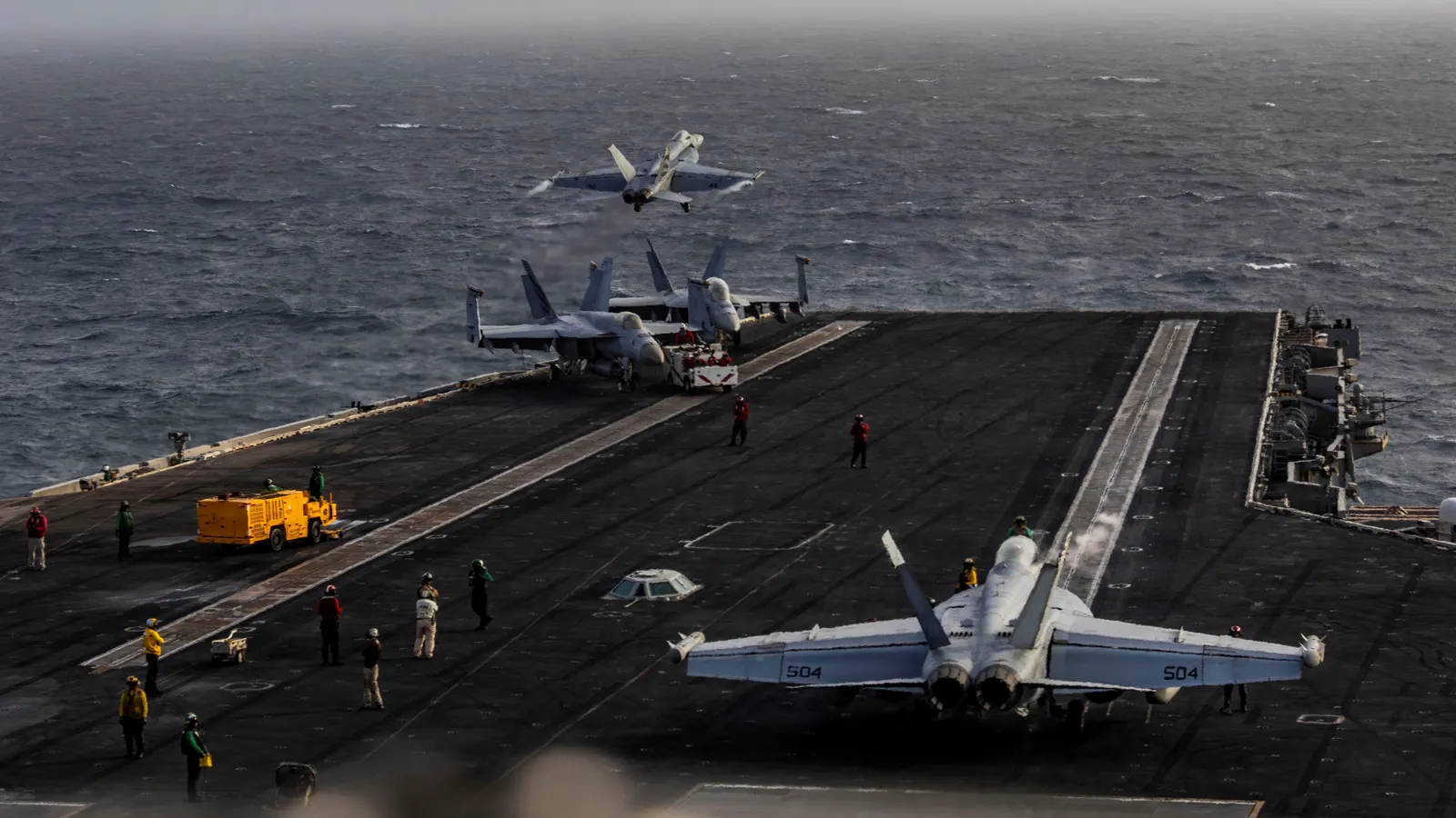US warns Iran it will step up economic pressure; two more ships attacked in Hormuz