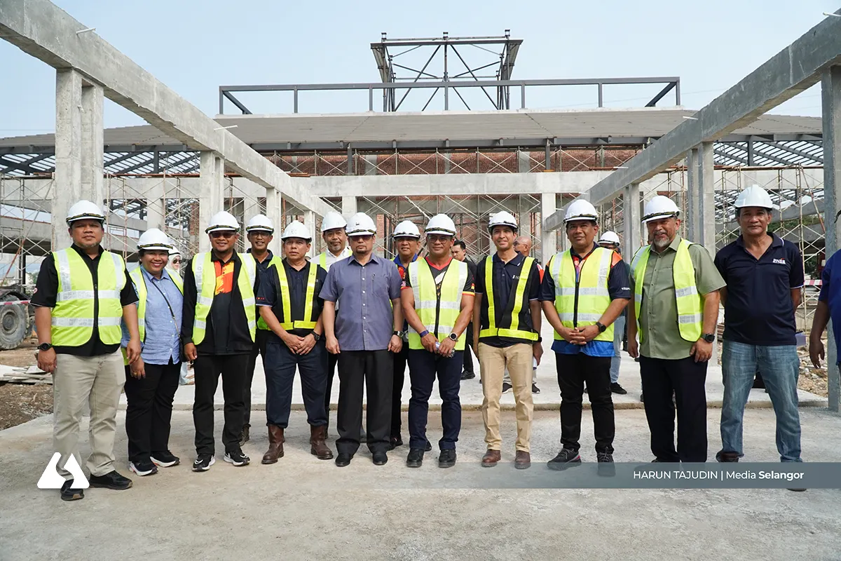 Projek Kompleks Islam Wira Damai capai kemajuan 50 peratus, dijangka siap tahun depan