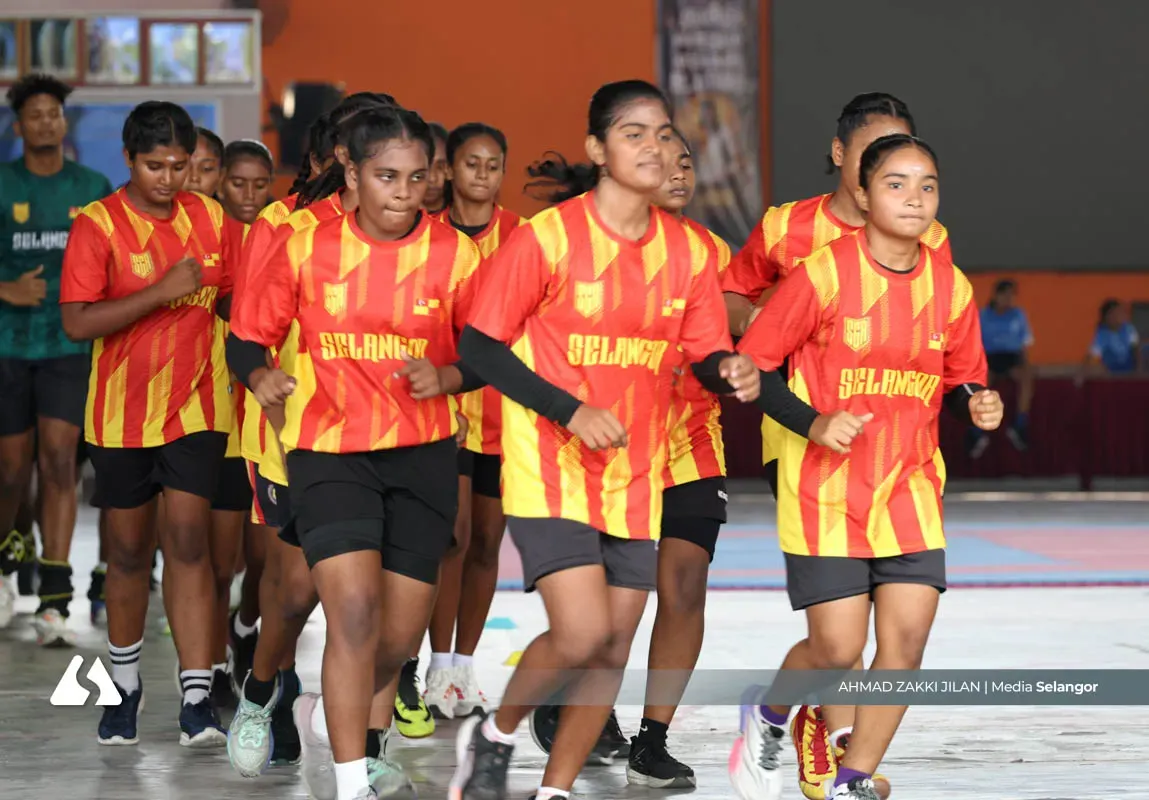 சுக்மா 2026: சிலாங்கூர் கபடி குழு 2 தங்கப் பதக்கங்களுக்கு இலக்கு