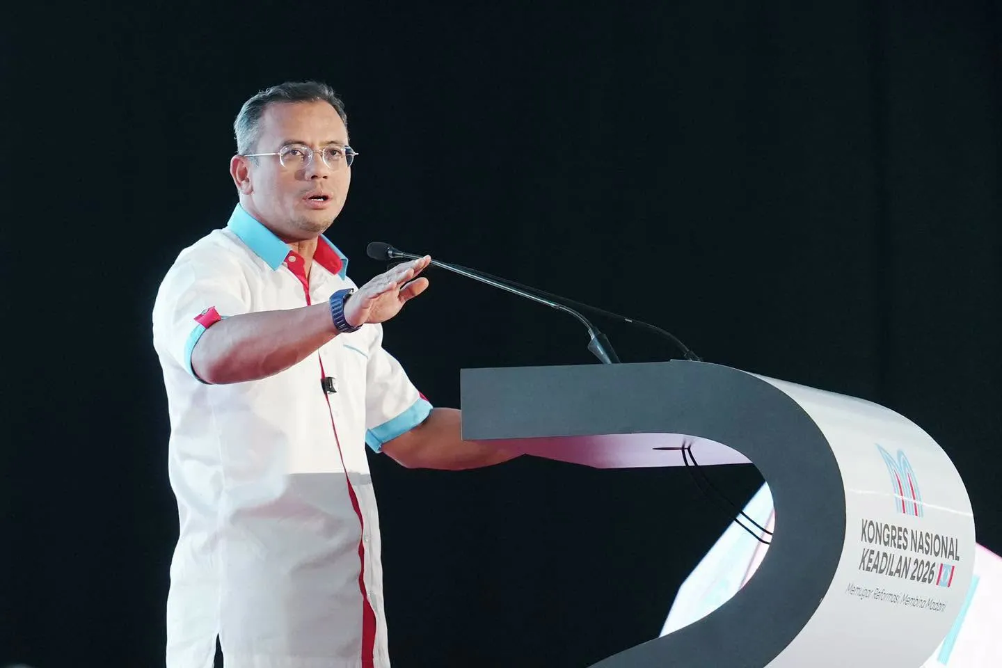கெஅடிலான் தேர்தல் பணிகள் முழுமையாக அமிரூதின் தலைமையில் இயங்கும்  