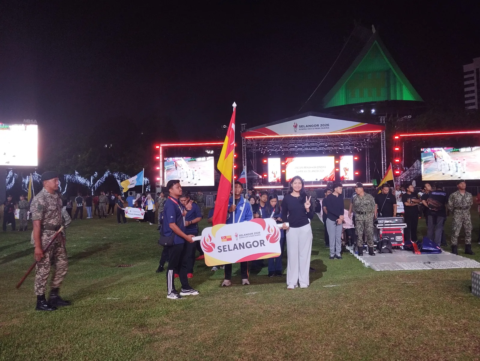 SUKMA 2026: Raptai penuh selesai, bahang perasmian kian terasa