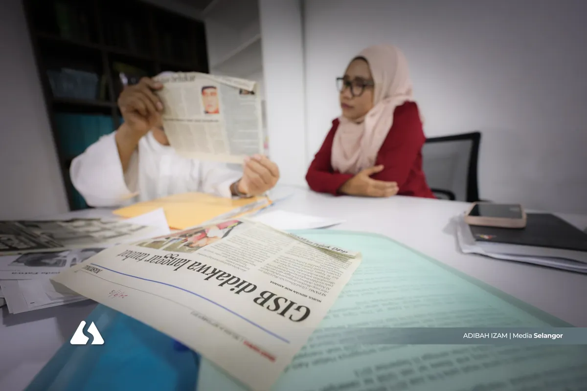Temui jalan keluar selepas 25 tahun 'terkurung'