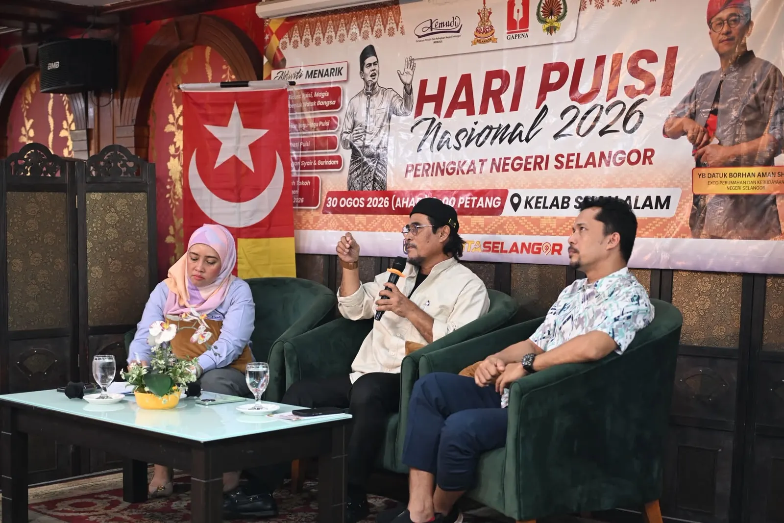 Selangor keeps reading culture alive through poetry