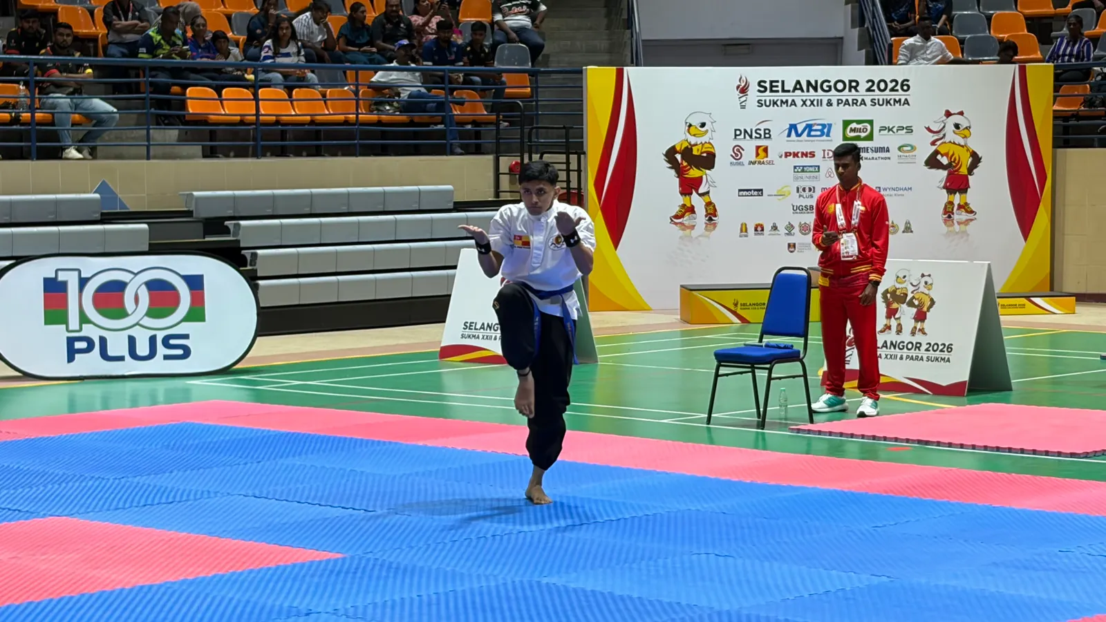 Selangor raih emas acara silambam individu lelaki