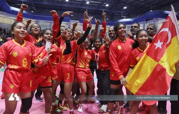 SUKMA gold aglitter for Selangor kabbadi squad
