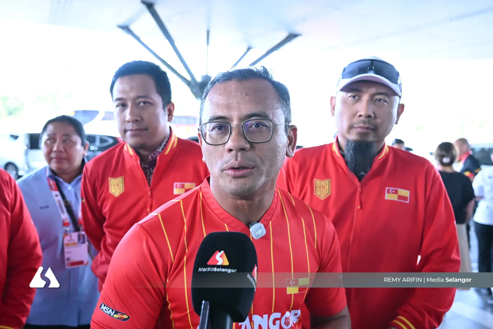 Amirudin tells Selangor SUKMA contingent to keep up the good work