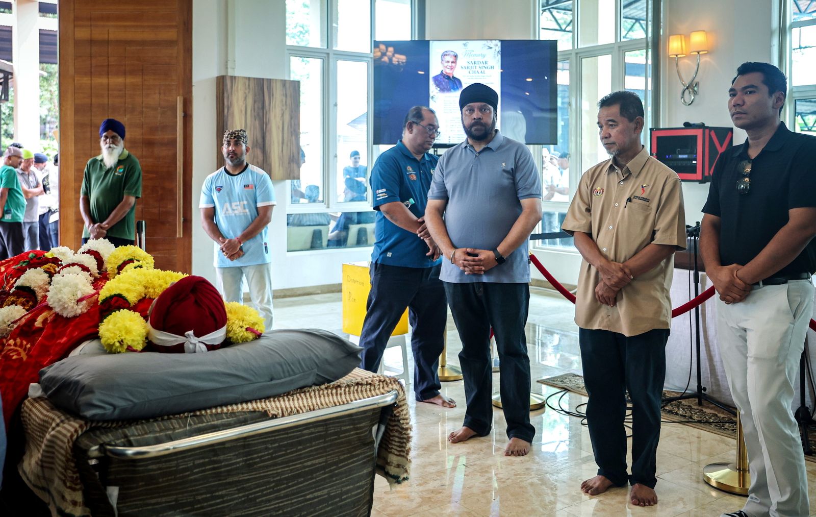 Malaysian hockey legend Sarjit Singh laid to rest