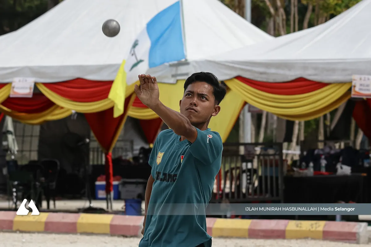 SUKMA terakhir, Muhammad Arif Irfan tekad buru emas buat Selangor
