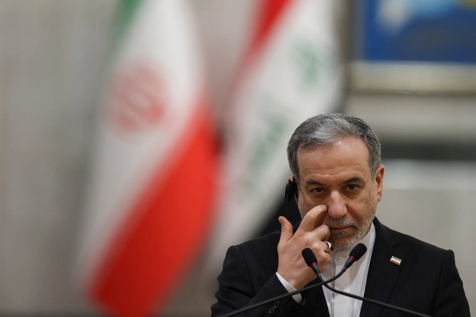 Iran says new sanctions threatened by ‘desperate’ US will fail